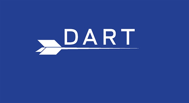 Use DART to ride DDOT, QLINE and SMART as a single fare