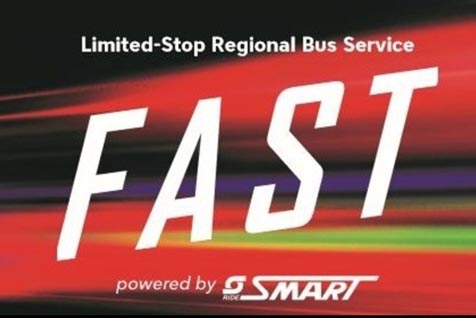 FAST are the new SMART bus routes to and from Downtown including Metro Airport